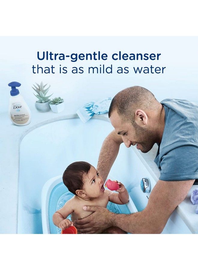 Baby Dove Derma Protect Moisturising Wash 400Ml - Image 5