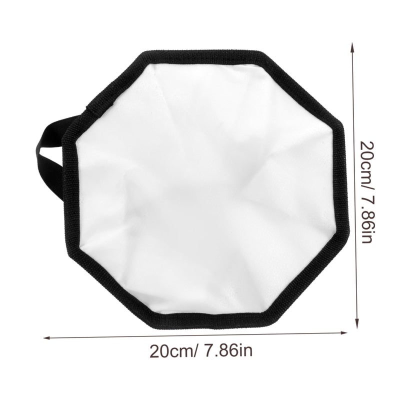 Multi Color Photography Lighting Kit Softbox Light Reflector Soft Light Box For Camera Flash Easy Install Carry - Image 3