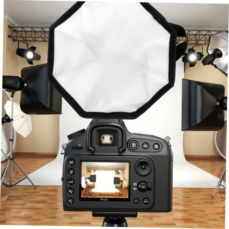 Multi Color Photography Lighting Kit Softbox Light Reflector Soft Light Box For Camera Flash Easy Install Carry - Image 5