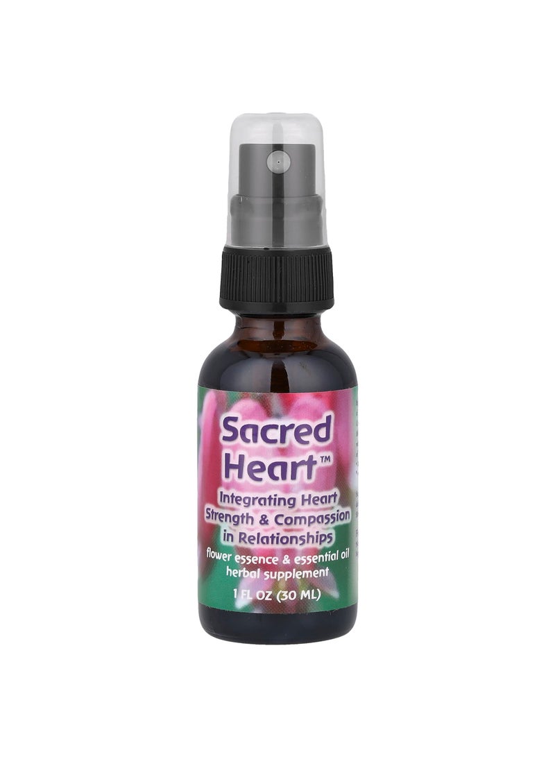 Sacred Heart™, Flower Essence & Essential Oil, 1 fl oz (30 ml)