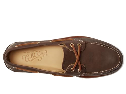 Sperry Men's Gold Authentic Original™ Boat Shoe, Brown, 9 - Image 3