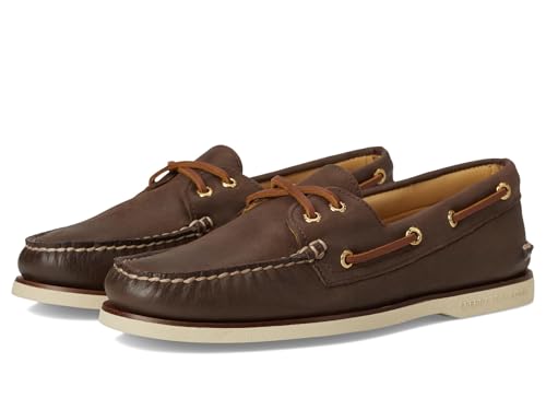 Sperry Men's Gold Authentic Original™ Boat Shoe, Brown, 9 - Image 2