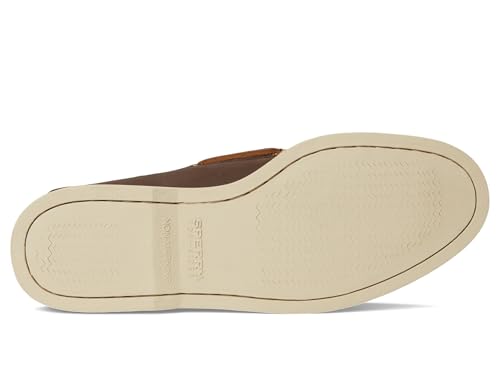 Sperry Men's Gold Authentic Original™ Boat Shoe, Brown, 9 - Image 4