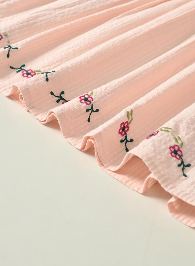 بيلا مودا فستان قطني مطرز - Image 5