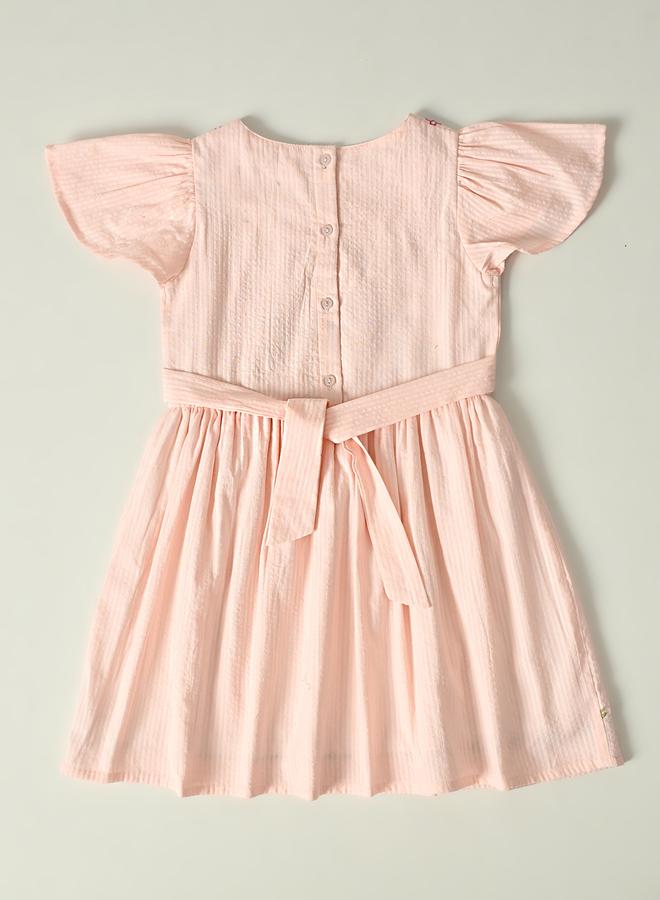 بيلا مودا فستان قطني مطرز - Image 3