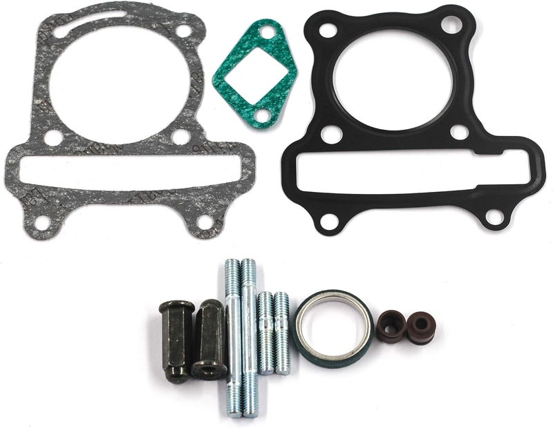 TRKIMAL طقم أسطوانة كبير لتحسين الأداء Trkimal GY6 80cc 47mm ل GY6 49cc 50cc 139QMB ATV سكوتر موبايل كارت - Image 5