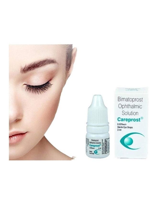 Careprost - Careprost for eyelash and eyebrows growth with free applicator brush - Image 1