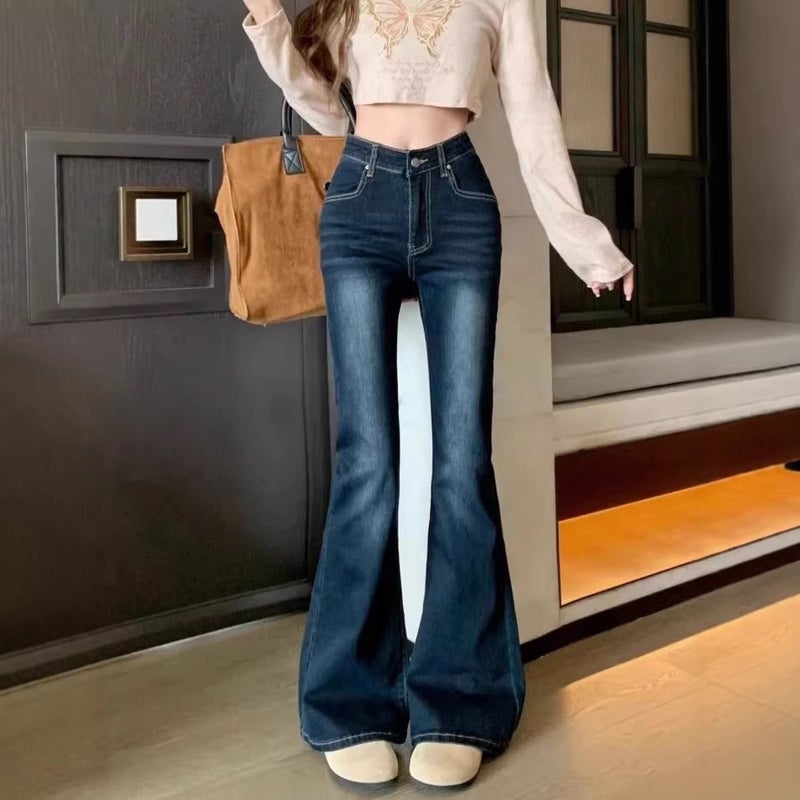 Unisex Casual Daily Denim Jeans - Image 2