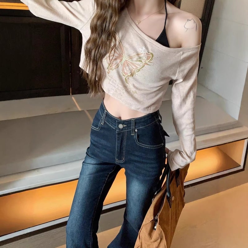 Unisex Casual Daily Denim Jeans - Image 5