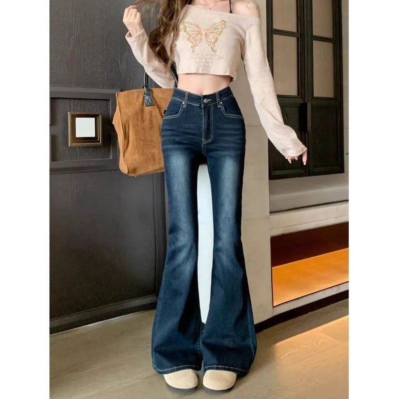 Unisex Casual Daily Denim Jeans - Image 1