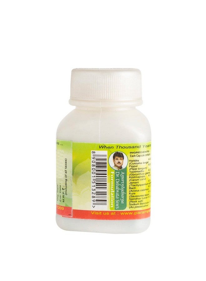 Parampara Ayurved Herbal Suswar Capsule for Increase Perfection of Voice, Voice Disorder, Vocal Enhancement, Hoarseness of Voice (30 Capsules) - Image 2