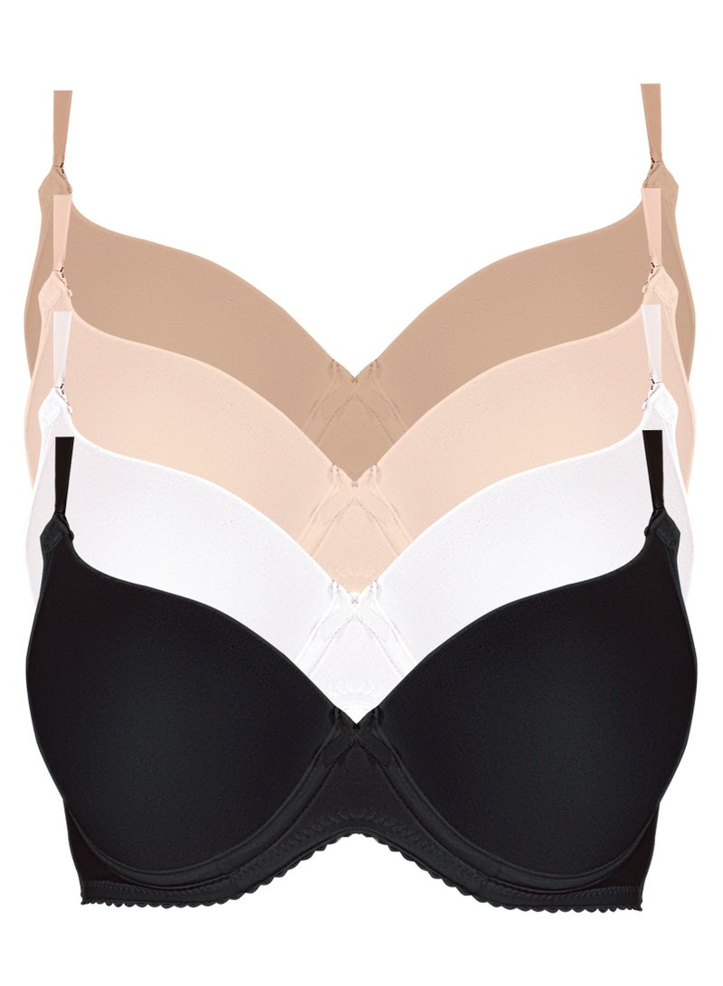 Dadoush Bra T-shirt with cap B Soft 💕💕  - Image 2