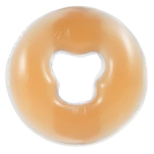 Tbest Beauty Care Silicone Spa Face Rest Relax Body Massage Overlay Cushion Beige Face Pillow for Massage On Bed,Bolsters & Cushions for Massage Tables,Bolsters & Cushions for (Skin - Image 5