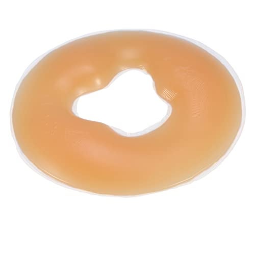 Tbest Beauty Care Silicone Spa Face Rest Relax Body Massage Overlay Cushion Beige Face Pillow for Massage On Bed,Bolsters & Cushions for Massage Tables,Bolsters & Cushions for (Skin - Image 3