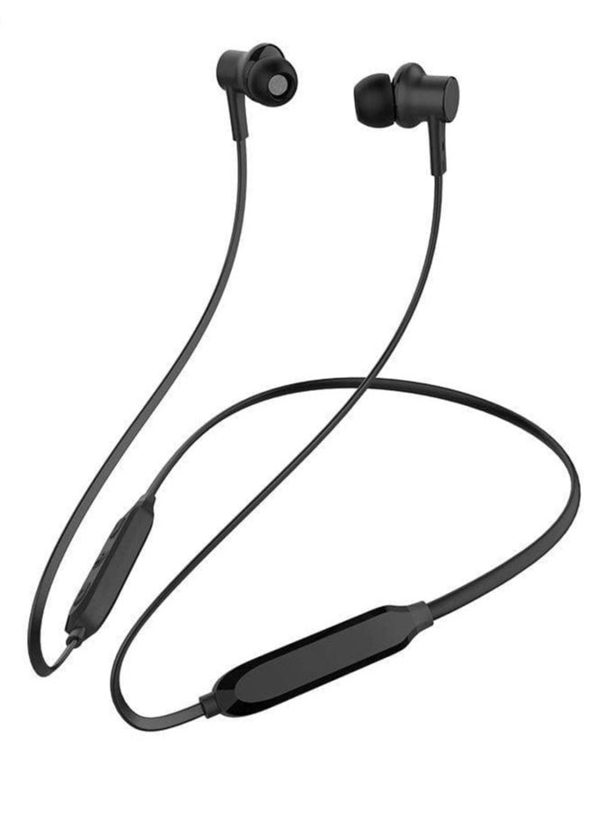 Celebrat - Neckband Wireless Sport Headphones and Hifi Sound Quality - Black A19 - Image 1