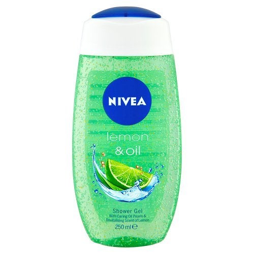 Nivea Lemon And Oil Shower Gel (250ml) (pack of 2) - Image 1