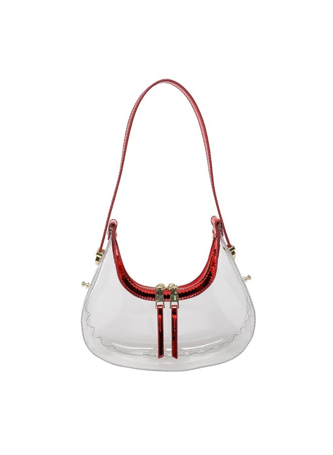 KUYING New Fashionable Simple Retro Underarm Bag  - Image 1
