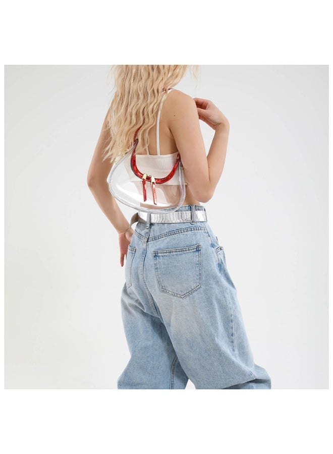KUYING New Fashionable Simple Retro Underarm Bag  - Image 3