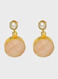 DORI Attract Stone Drop Earrings