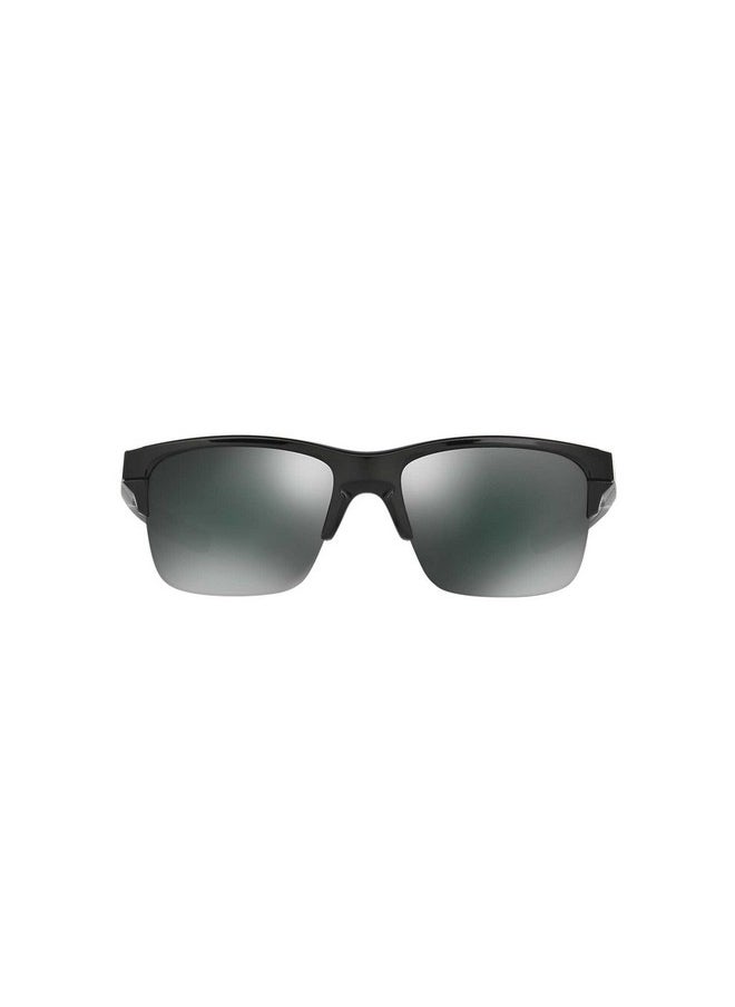 OAKLEY - Thinklink Sunglasses Thinlink Polished Black Wblack Iridium One Size - Image 1