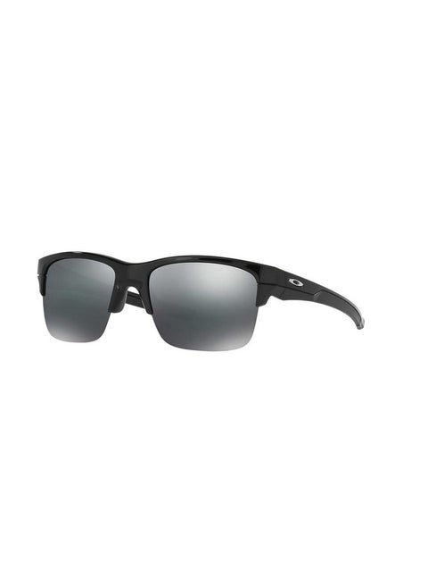 Thinklink Sunglasses Thinlink Polished Black Wblack Iridium One Size