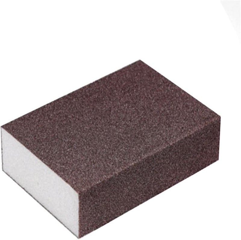 woobles Nano Carborundum Sponge, Emery Sponges Pot Clean for Quickly Cleans Dirt-Resistant and Wear-Resistant Rust Eraser Grit Scouring Pads Pot, Sponge Brush Eraser Scrub Kitchen Cleaning Tools (1PC) 1pc - Image 1