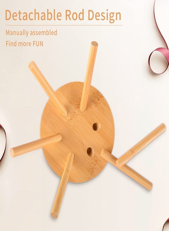 كافيهماسي حامل فلاتر القهوة على شكل سلة - موزع فلاتر قهوة من الخيزران من CAFEMASY لتزيين طاولة ركن القهوة في المطبخ المنزلي - Image 5