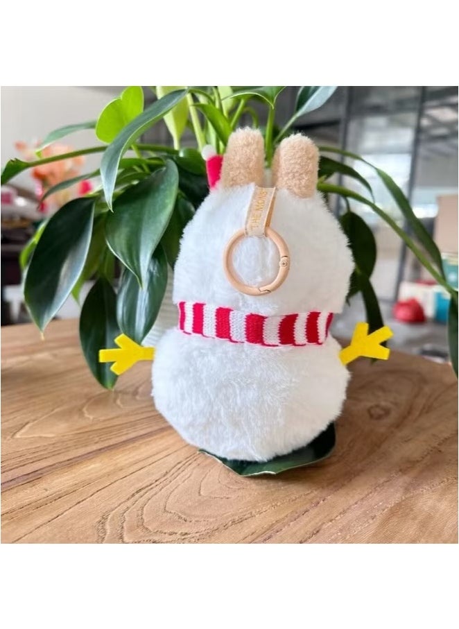 Labubu Clothes One-piece Zipper Clothes Labubu Keychain Accessories Cute Doll Clothes Fashion One-piece Suit 15 17cm Rabubu First, Second, Third Generation Universal (no dolls)  - Image 4