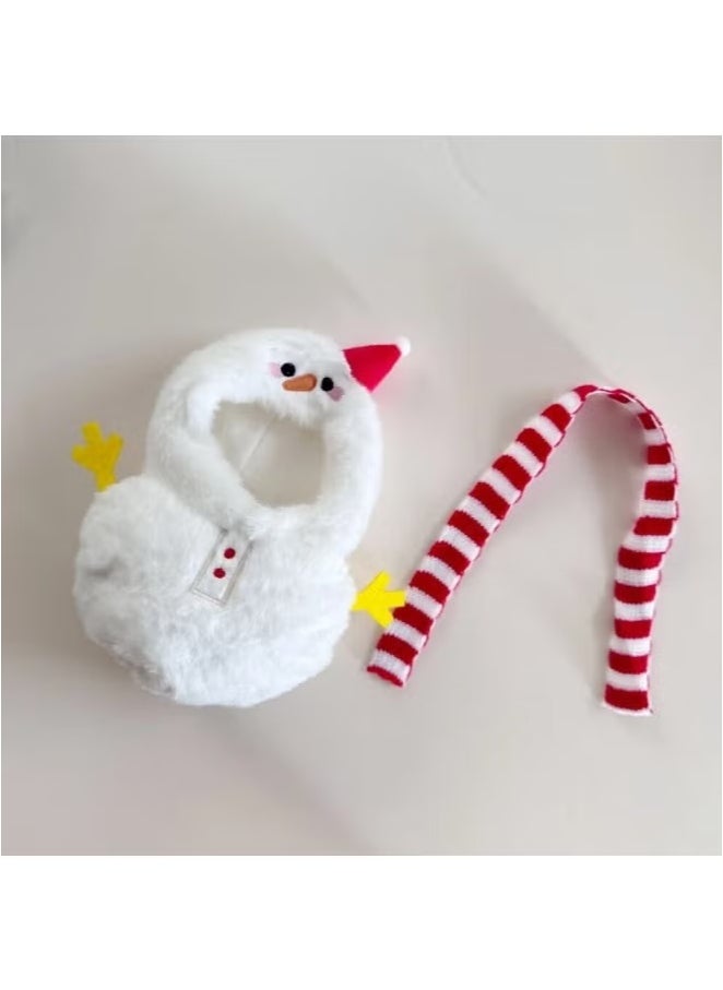 Labubu Clothes One-piece Zipper Clothes Labubu Keychain Accessories Cute Doll Clothes Fashion One-piece Suit 15 17cm Rabubu First, Second, Third Generation Universal (no dolls)  - Image 2