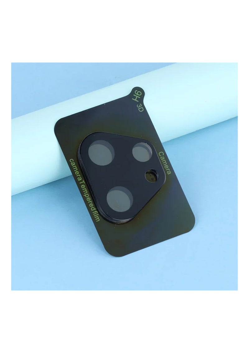 Nothing CMF Phone 2 Pro Camera Lens Protector, Scratch-Resistant HD Clarity Ultra-Thin 9H Tempered Glass shield Lens Cover - Black - Image 2