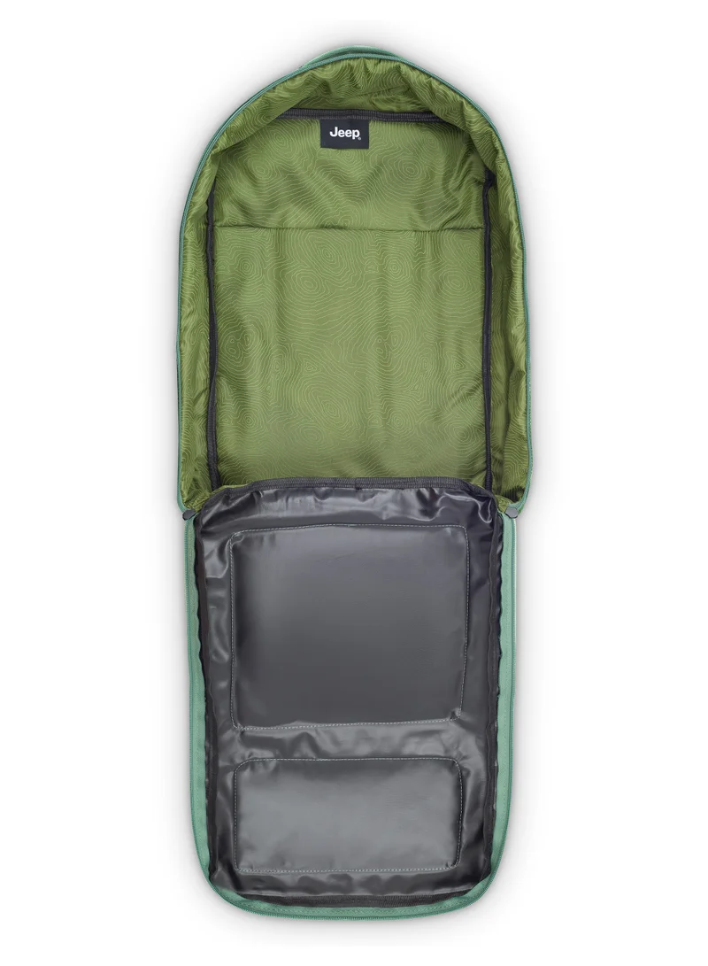 Jeep Jeep Multi-Purpose 15.6" Laptop Backpack 18L Green