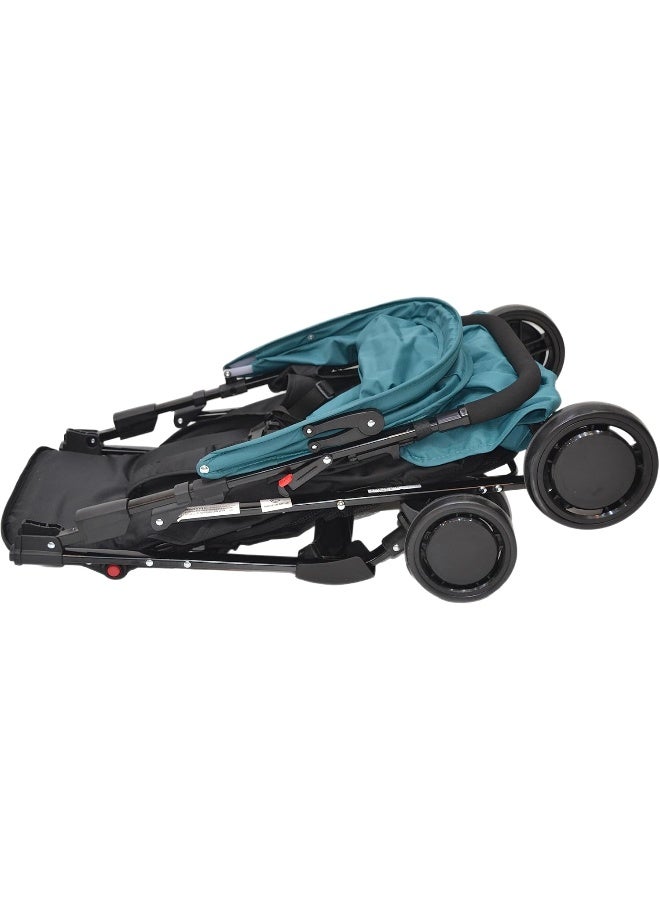 SMR Kids 7 Stroller (Turquoise) - Image 5