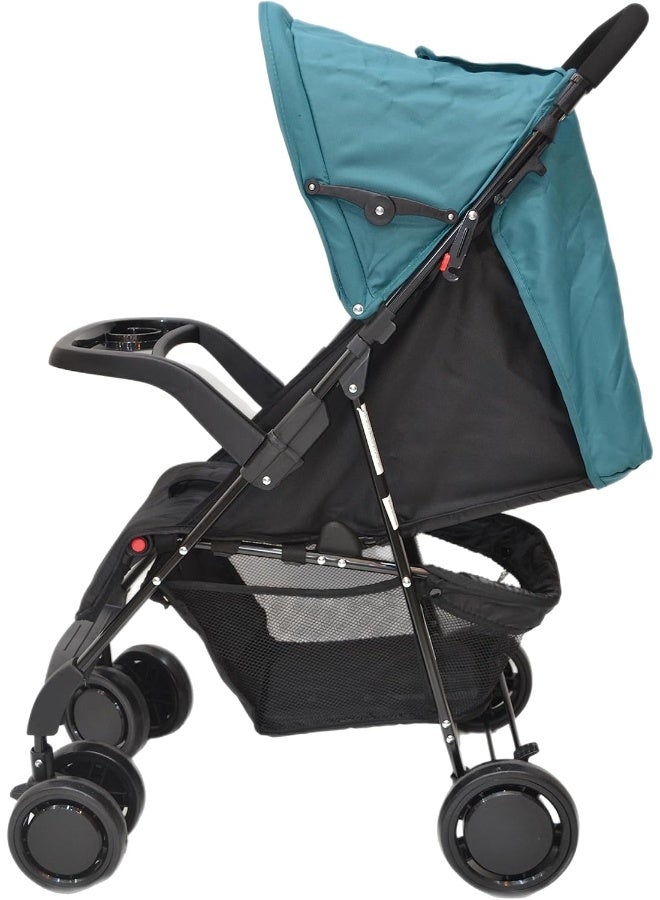 SMR Kids 7 Stroller (Turquoise) - Image 3