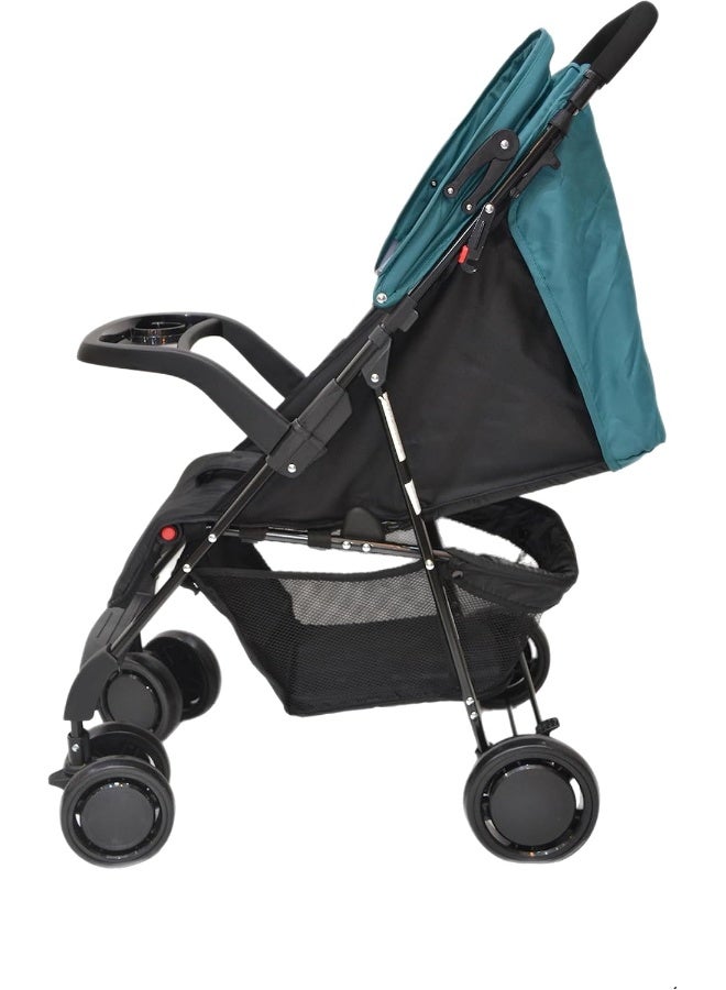 SMR Kids 7 Stroller (Turquoise) - Image 4