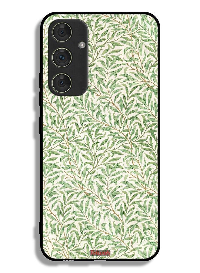 Tolwak Samsung Galaxy A54 5G Protective Case Cover Willow Bough Famous Pattern - Image 1