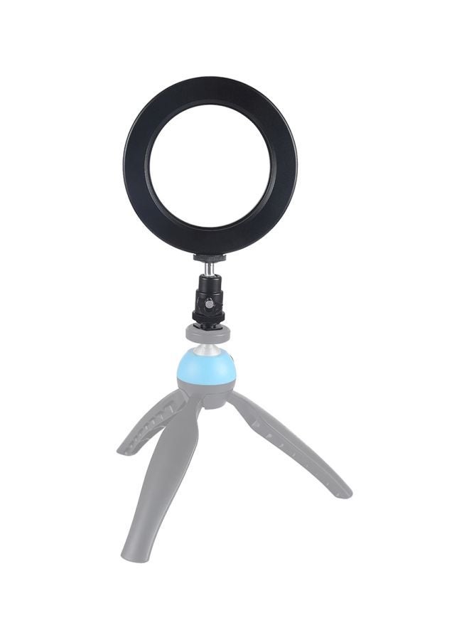 NIBEMINENT Tri-Colour Photography LED Ring Light White/Black  - Image 2