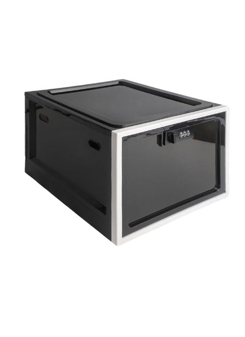Lockable Boxes Box Lockable Combination Lock Box Lockable Box Plastic Box Lockable Large Code Lock Box for Medicine Food Mobile Phone 30.3 x 23.6 x 19.3 cm