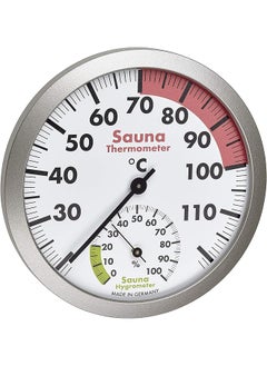 TFA Analog Sauna Thermo Hygrometer Heat Resistant Materials Temperature Humidity  - Image 1