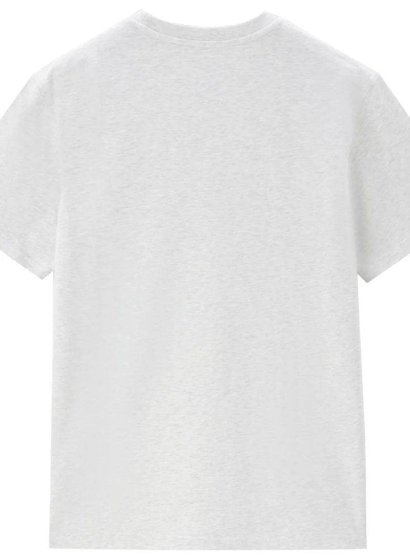 GIORDANO Men’s Slim Fit Tee –Lightweight & Everyday Comfort | Korea Collection