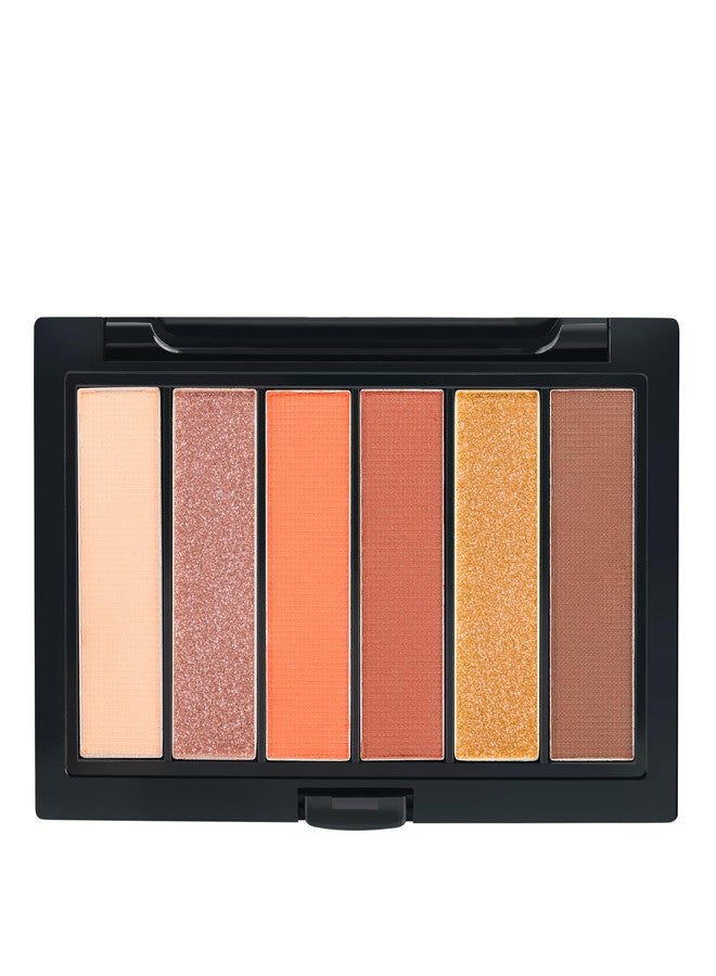 INSIGHT Show Time 6 Color Eyeshadow Palette | Matte Finish | Begginer Friendly | Easily Blendable | Day to Night Look - (Sunset) 15 g - Image 2
