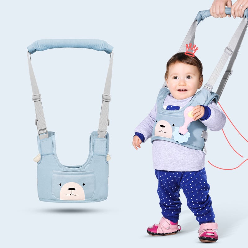 Security Baby Walker Assistant Adjustable Walker Carrier - Image 1