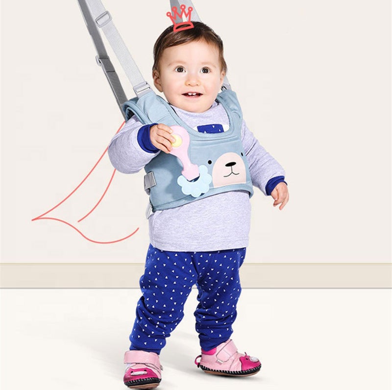 Security Baby Walker Assistant Adjustable Walker Carrier - Image 5