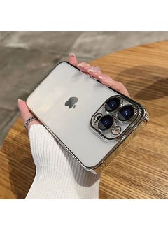 Dexmon iPhone 14 Pro Max Case 3D Camera and Lens Lens Protection Razer Plating Case  - Image 1