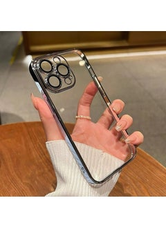 Dexmon iPhone 14 Pro Max Case 3D Camera and Lens Lens Protection Razer Plating Case  - Image 5