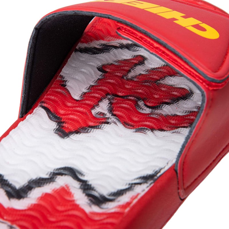 FOCO Commanders NFL Mens Legacy Sport Slide - Image 2