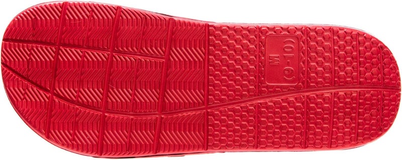 FOCO Commanders NFL Mens Legacy Sport Slide - Image 4