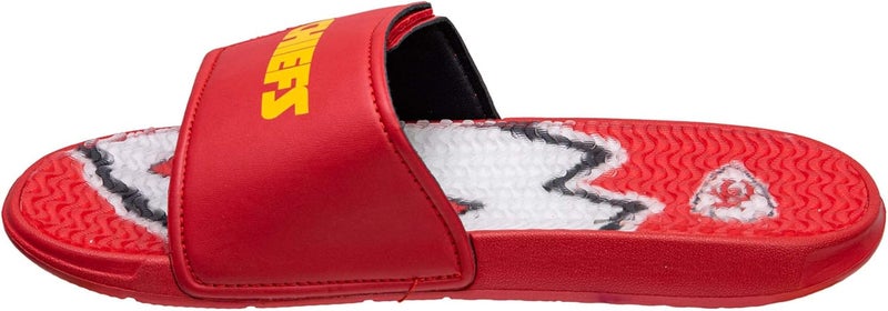 FOCO Commanders NFL Mens Legacy Sport Slide - Image 3