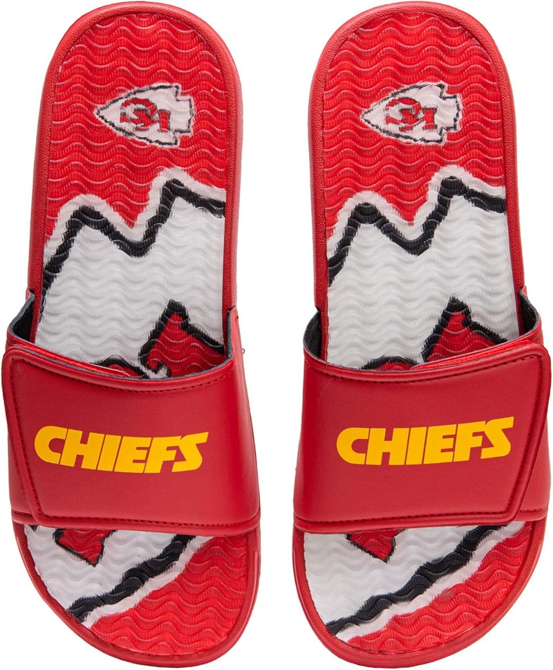 FOCO Commanders NFL Mens Legacy Sport Slide - Image 1