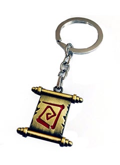 Generic Dota Transfer Sleeve Necklace Key Chain 