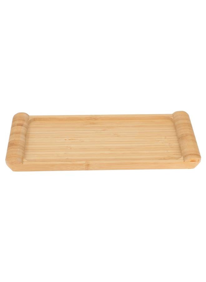 Alsaif Wooden Dessert Serving Dish Rectangular Wooden  - Image 1